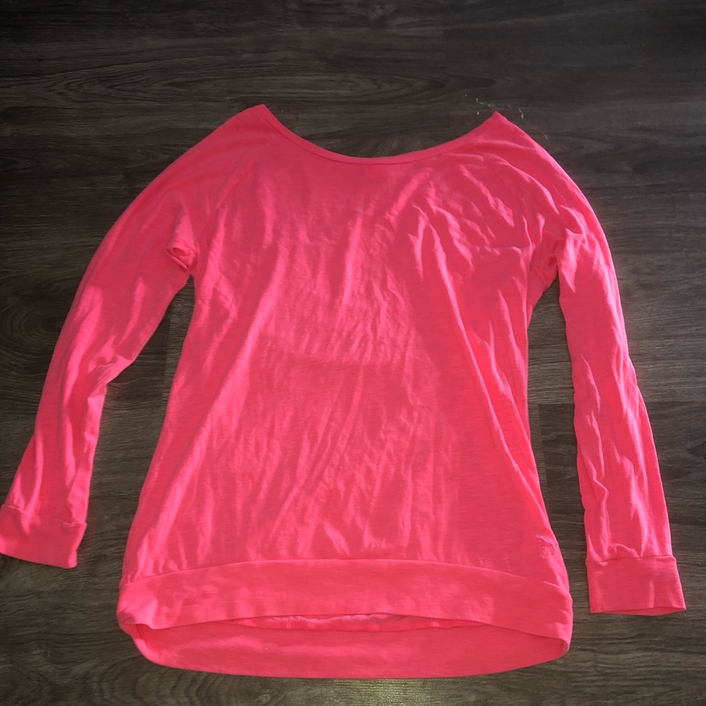 pink shirt
